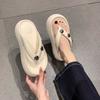 Fashion Shoes House Slippers Platform Summer Clogs Woman Rubber Flip Flops Slides Beach Soft Hawaiian Casual Leisure Beach Shoes Rubber