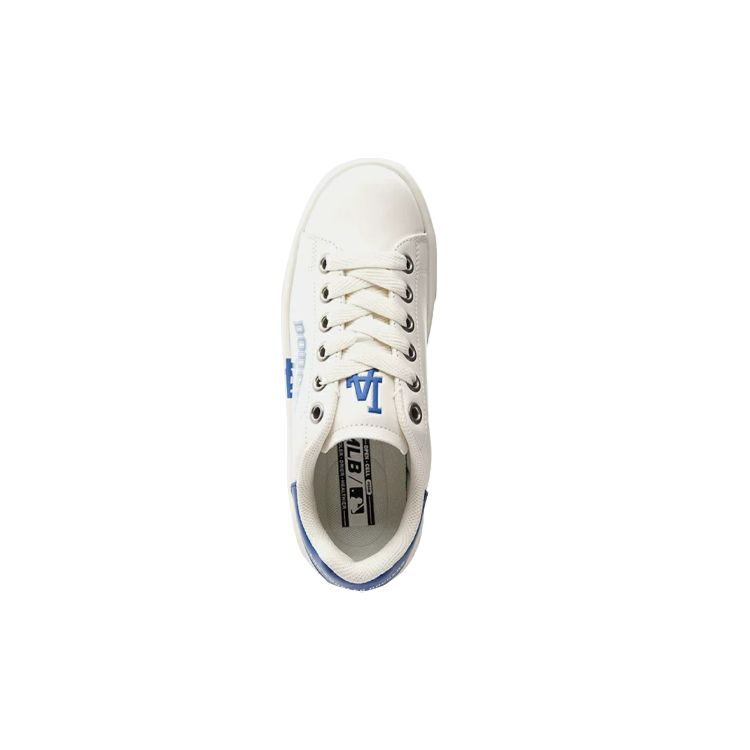 MLB Chunky Classic Versatile Comfortable Non-Slip Lightweight Low-Top Skate Shoes Unisex Sneakers Blue 3ASXCCV3N-GP002