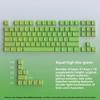 Xiaomi 134 Keys Blue Contour Side Print RGB Backlit Keycaps Double Shot PBT Keycaps Cherry Profile for MX Switches Mechanical Keyboard