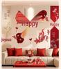 Double Happiness Wedding Room and Living Room Decoration Set
