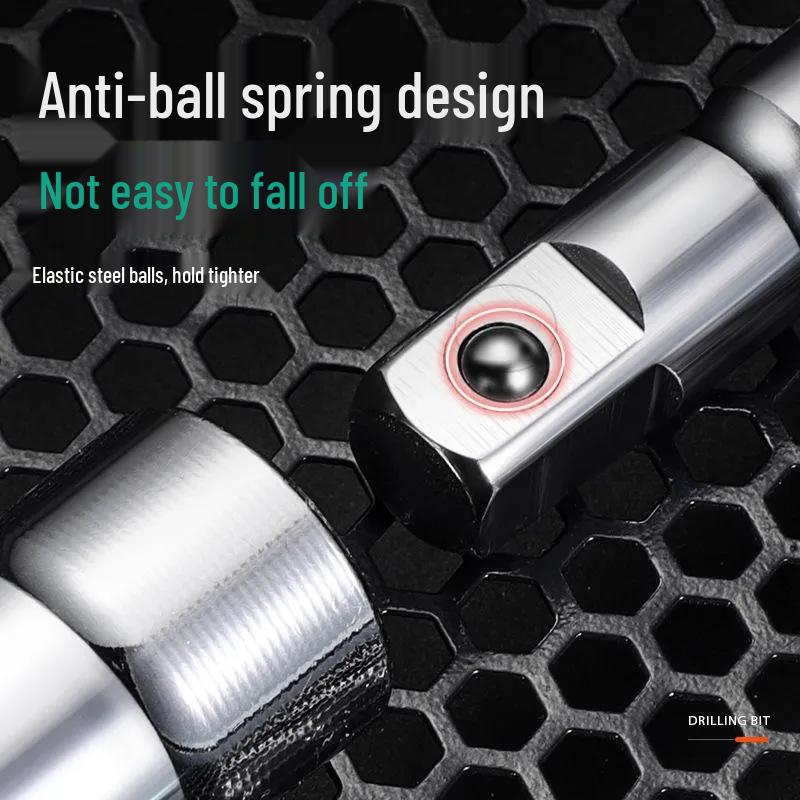 Labor-Saving Car Tire Wrench Set: Extended Cross Socket Tool for Easy Tire Changing