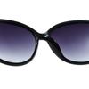 Fashion Gradient Sunglasses Classics Women Elegant Fox Head Curved Sun Glasses Retro Sunshade Non-polarized Glasses