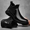 Men's Spring and Autumn Popular Leather Martin Boots