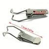 8Pcs Heavy Duty  Spring Hasp Toggle Latch for Wood Box Engineering Water Tank Toolboxes Iron Bucket Lid