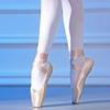 Girls Ballerina Ballet Pointe Shoes Pink Women Satin Ballet Shoes for Dancing