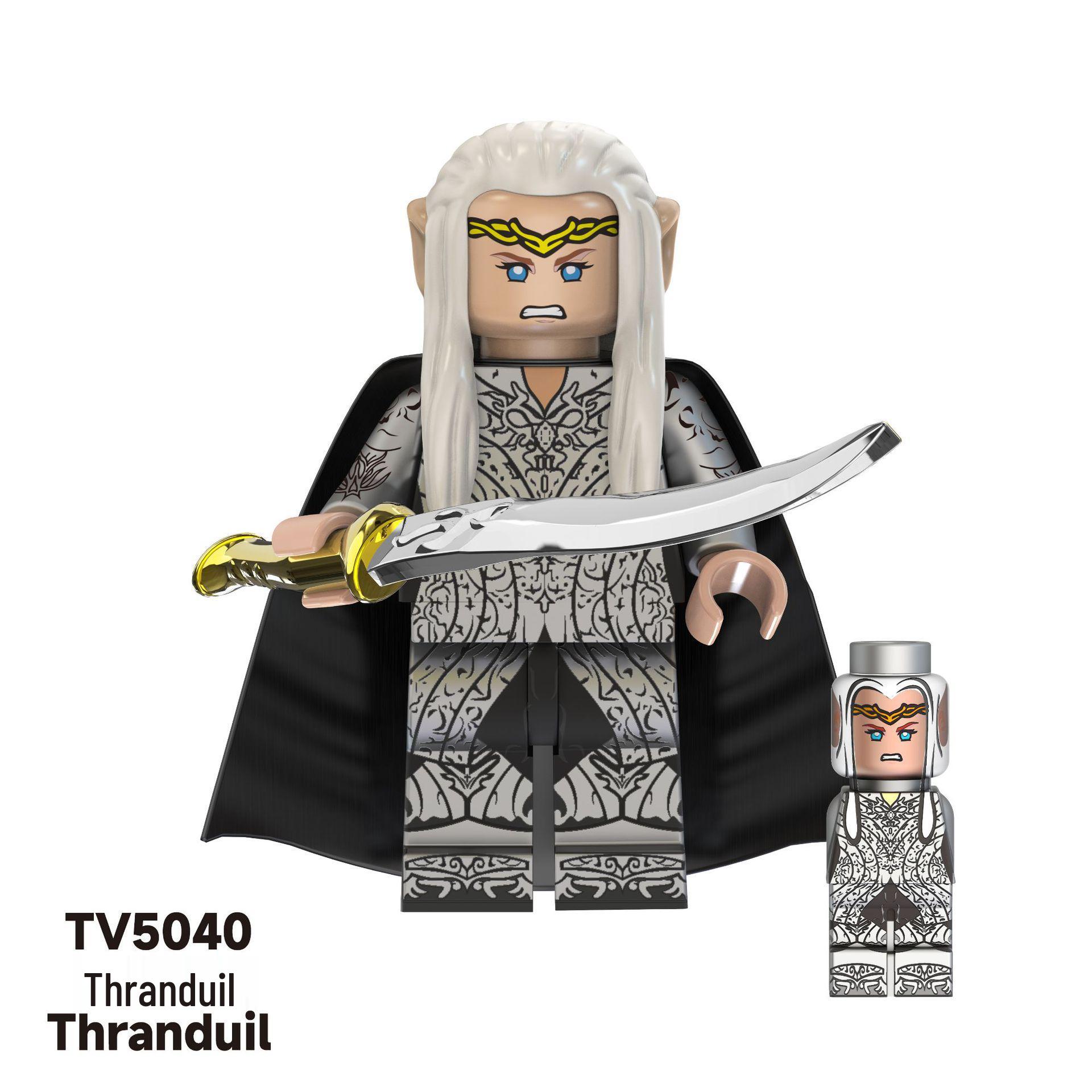 Thranduil Elf Warrior Building Blocks Figure Toy - TV6405 Movie Series