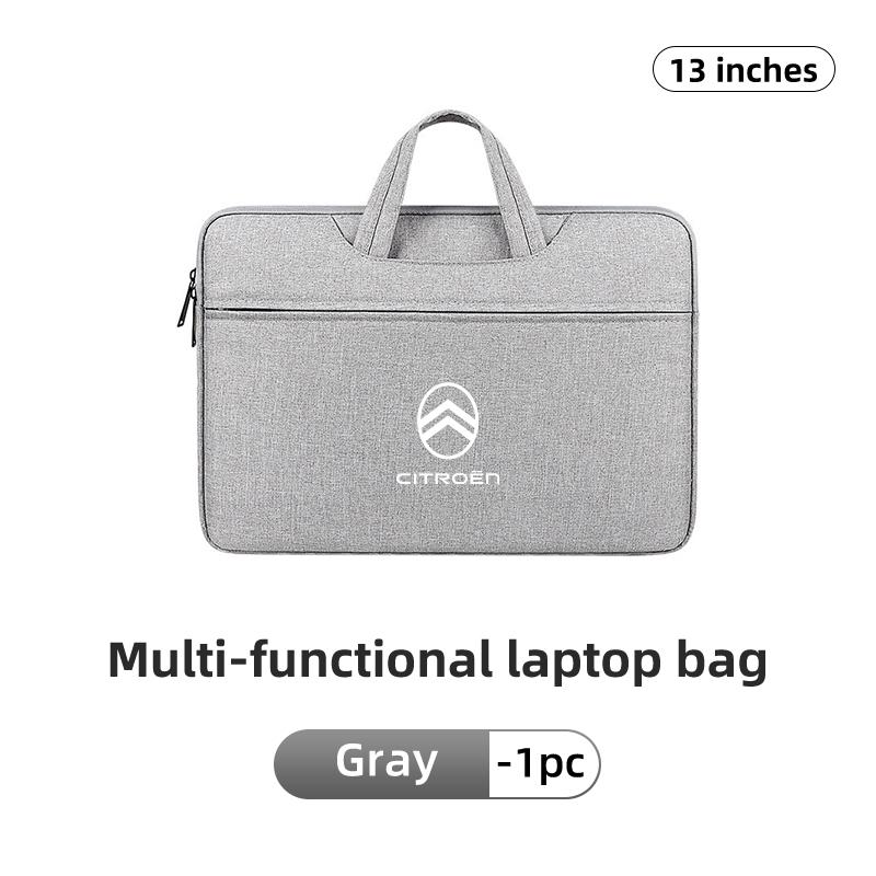 

Car Logo 13 Inch Laptop Shoulder Bag Carrying Notebook Case For Citroen Grand Berlingo Jumper Celysee Xsara Picasso Aircross