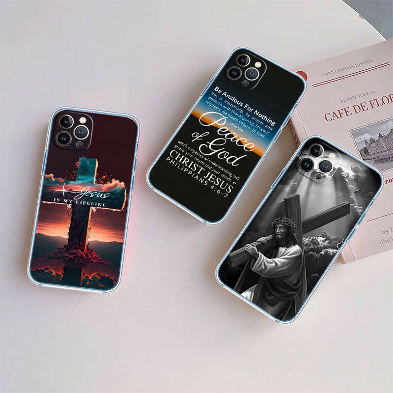 MH74 Jesus Christ Phone Case for Motorola Edge 20 30 S30 40 50 Fusion Lite Plus Pro Neo Ultra One Power Action Macro Hyper Vision Zoom