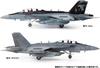 Academy 1/72 Scale US Navy EA-18G Growler VAQ-141 Shadowhawks Plastic Model Kit 12560