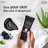 Lacto Calamine Charcoal  Activates Face Wash Aloe Vera Tea Tree Extract Deep Skin Detox 100 Ml Pack of 2