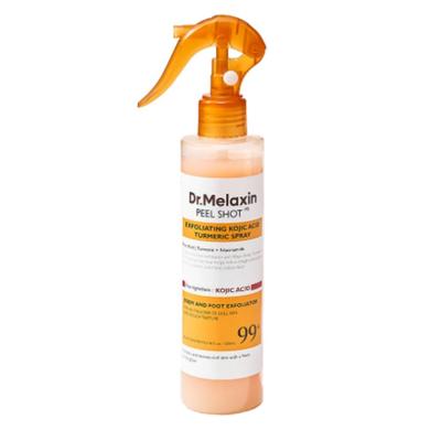 Dr.. Melaxin Peel Shot Acid Kojic Curcuma Spray Corporal 200ml Îngrijire Glow