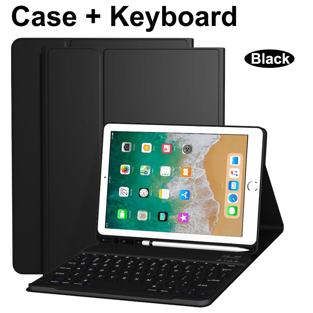 Case for iPad 5th 6th 9.7-inch,Bluetooth Keyboard Cover for Air 1st 2013 Air 2nd 2014 Pro 9.7 Inch