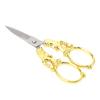 Embroidery Scissors Retro Stainless Steel Multifunctional Portable Scissors Shear Sewing Supplies