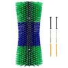 Highly Strength Ranch Cleaning Tool Curved Bristles Scrubbing Brush For Cattle Sheep Massage And Shedding Control
