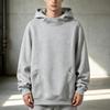 Men's Spring Fall Hoodie, Loose Fit Casual Basic Sweatshirt for Everyday Wear