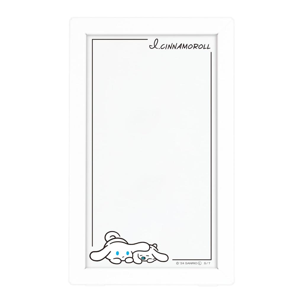 Gourmandies I.CINNAMOROLL Photo Frame AC Tap, Type A, ICN-04A