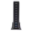 1000W USB C Charging Station GaN III Pro 10 Port 140W PD PPS Fast Charging Station Hub for Laptop Tablet Smartphone