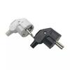 PP Shell Euro Plug 16A/250V Connecting Plug New Detachable Plug  Home