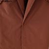 INCERUN Men Lapel Neck Long Sleeve One Button Blazer Slim Waist Thin Coats