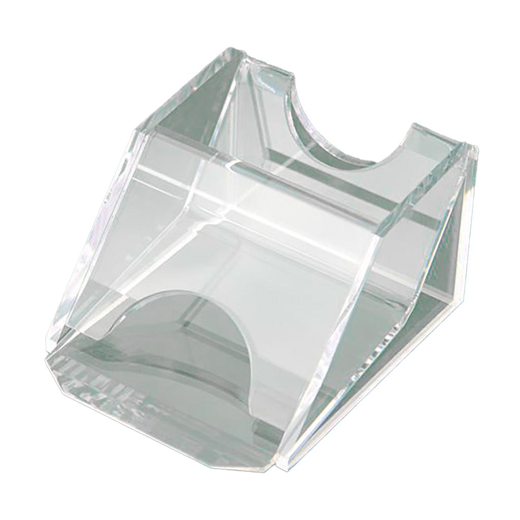 1 Deck Acrylic Playing Card Dealing Shoe Pokers Dealer Playing Card Dealing Shoe Casino Game Table Accessory Enduring