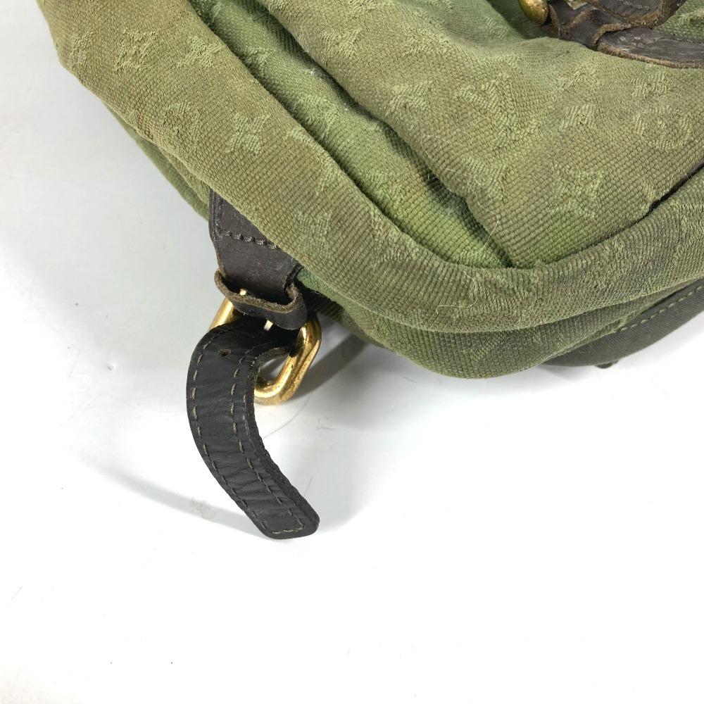 Louis Vuitton M42351 Monogram mini Sac Maman mother's bag with changing sheet