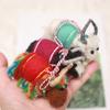 Artistic Yak Shape Figure Pendant Soft Felt Woolen Farm Animal Miniature Hanging Ornament For Gifting Decoration
