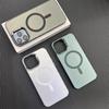 Ultra Thin Transparent Hard PC Magnetic Phone Case For iPhone 15 14 13 12 11 Pro Max 15 Plus For Magsafe Wireless Charge Cover