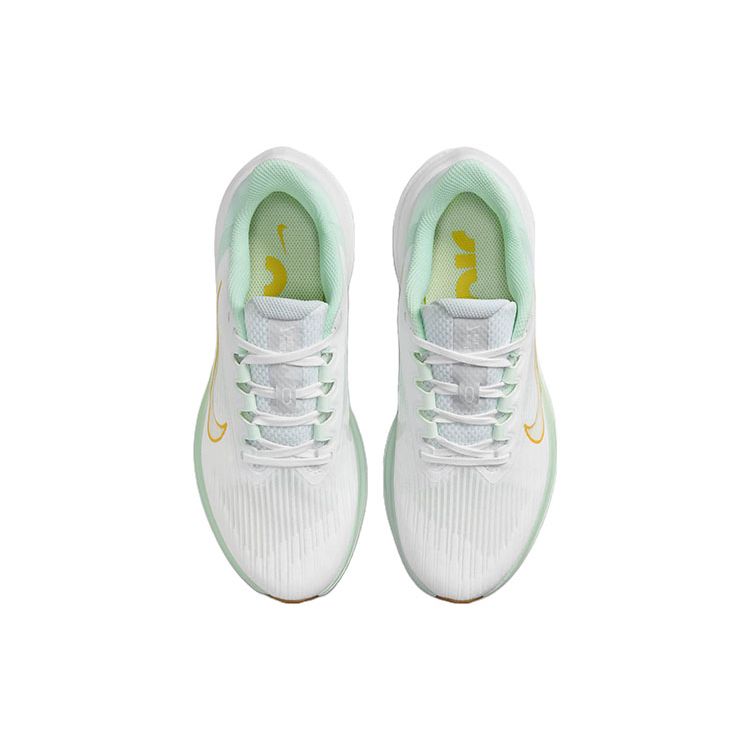 Nike Air Winflo 9 Weiß Barely Green Damen Turnschuhe Mint-Foam Vivid-Sulfur DD8686-101