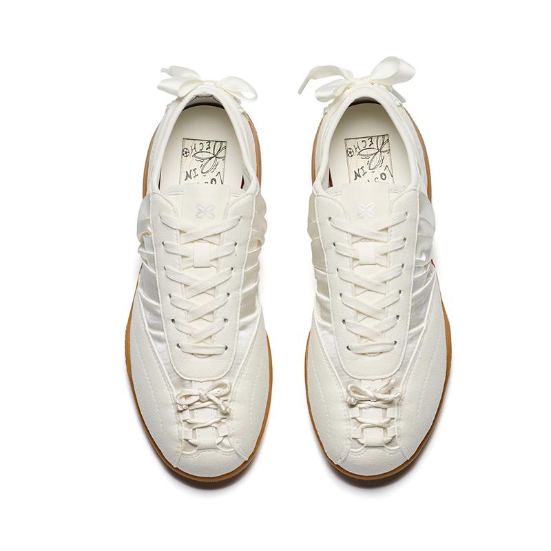 Anta Keli Ballet X Lost In Echo Fashion Simple Casual Shoes Women Sneaker Ivory 122638880R-3