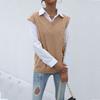 Women's V-Neck Sweater, Sleeveless