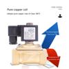 Efficient Valves 220V Solenoid Valves Two Way Electromagnetic Water Valves Simple Installation Suitable for Water & Air