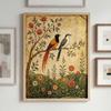 Kotart Madhubani Art Wall Painting Traditional Home Decoration With Frame