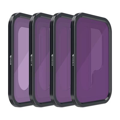 Sada 4 ND filtrů Freewell Kompatibilní pouze s pouzdry řady Freewell Galaxy