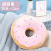 42X42Cm Donut Plush Pillow Stuffed Pink Blue Food Plushie Seat Cushion Round Decoration Sofa Chair Bed Birthday Gift