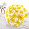 1pc Flower Pattern Automatic Open/Close Umbrella, Portable Folding Umbrella for Travel, Themed Events,