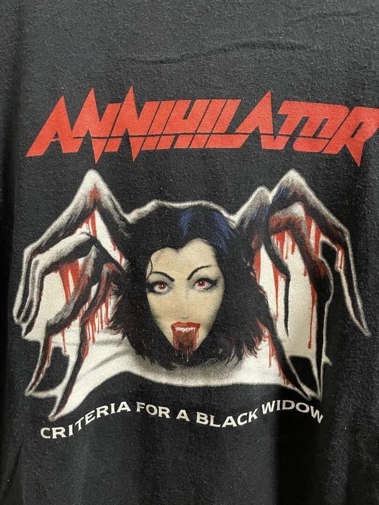 New Annihilator Band Set The World On Fire S to 5XL Tee Shirt LL1039 Unisex T-Shirt M