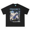 Anime Frieren Beyond Journeys End Himmel Tshirt Men Women Clothing Fashion Harajuku Short Sleeve Cotton Summer Tshirts Tops