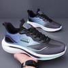 Spring and Autumn Sneakers Large Size Lightweight Leather Surface Outdoor Running Shoes Casual