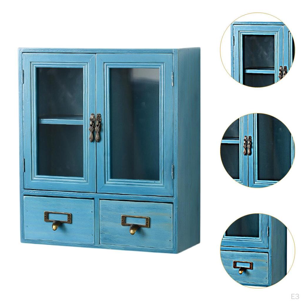 Jewelry Storage Solution with Rustic Design for Dressing Area