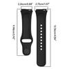 Watch Bands For Redmi Watch3 Lite Active Women Men Girls Soft Silicone Wristbands Replacement Strap