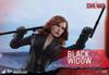 Movie Masterpiece Captain Civil War Black Widow Scale Plastic Painted Complete Figure America - 1/6
