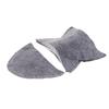 5 Pairs Cotton Shoulder Pads Insert SewIn Padding for Suits Lining