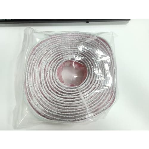 600cm*3.6cm Molding Trim, Adhesive Corner Trim, Flexible Molding Trim, 3D Wall Trim for Mirror Edges, Furniture, Door Frames, Ceilings, Home Decor (Wh