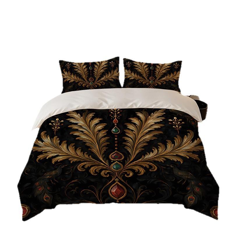 Quilt Cover Three-Piece Quilt Cover Set - Fifth Batch 25