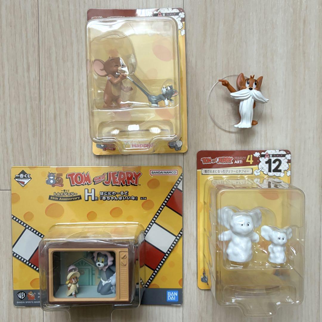 

[Б/У] Фигурки Том и Джерри Ichiban Kuji Приз A Приз H