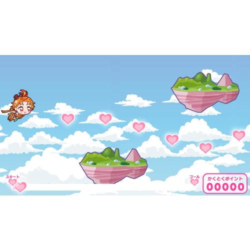 expanding sky! precure spread! puzzle collection - switch