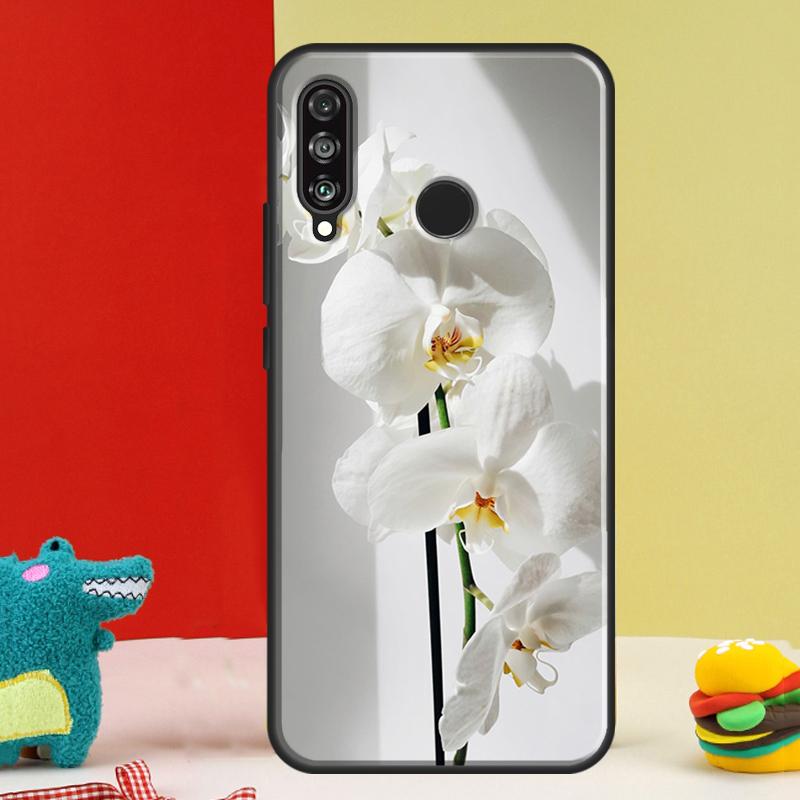 Orchid Flowers Colorful For Huawei Nova Y91 Y90 Y60 Y70 Y72 Y61 9 10 SE 12i 12s 11i 5T P60 Pro P20 P30 P40 Lite Case