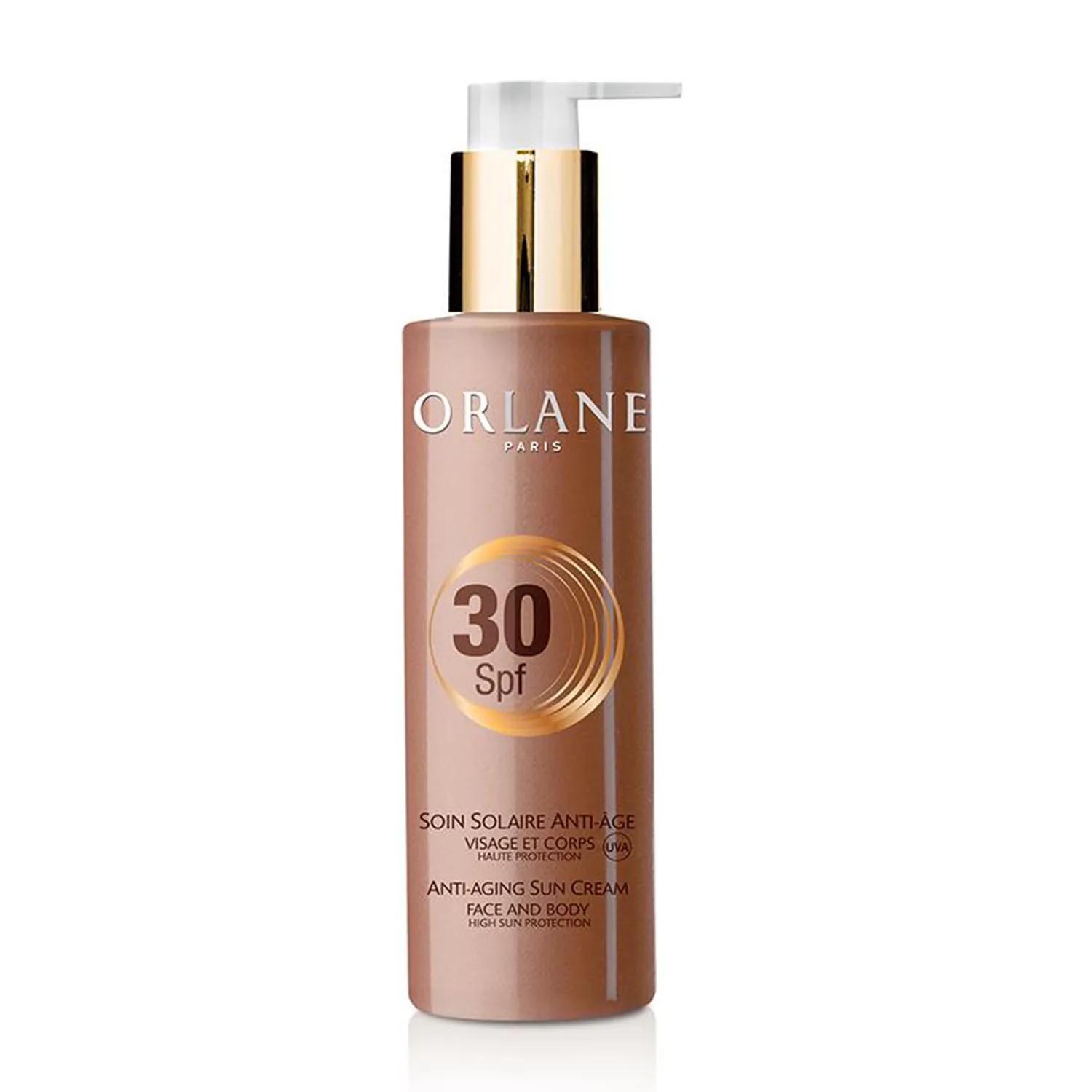 Orlane Антивозрастной Солнцезащитный Крем Spf30 Лицо и Тело 200мл