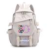 26 Englische Buchstaben Kpop Dämonenjäger Bedruckter Rucksack für Teenager Junge Mädchen Zurück zur Schule Schultasche Schüler Buchtasche Damen Reisetasche Kindergeschenk