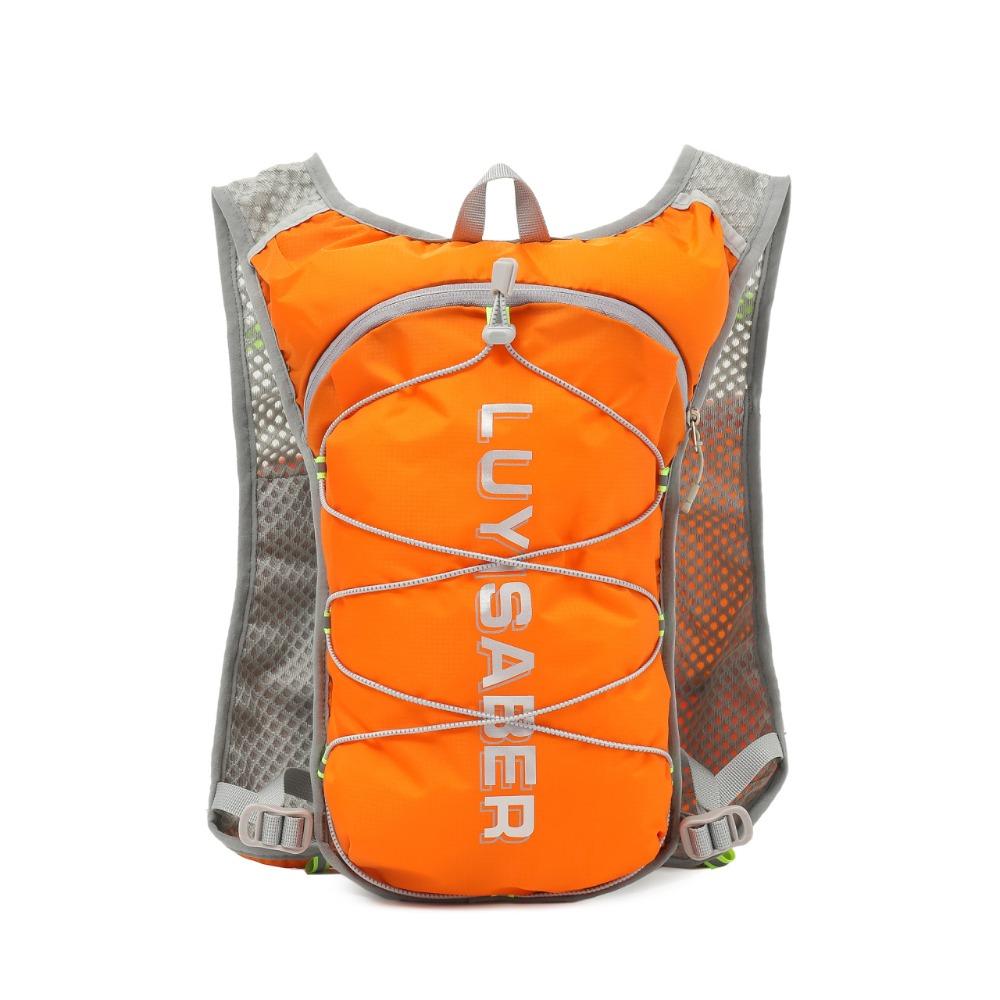 Breathable Hiking Hydration Vest 2L Water Vest for Running Marathon Hydrating Backpack  Cycling